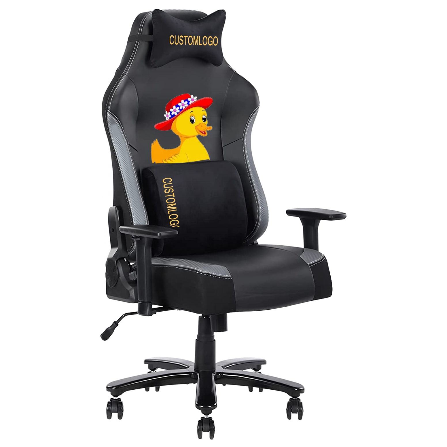 Gaming Chair with Magnetic Headrest Adjustable Comfortable