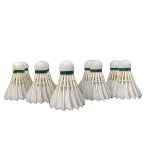 DunRun <span class=keywords><strong>DR</strong></span>-07 di alta qualità piuma d'oca Badminton palla professionale Training volano con eccellente volano cazzo - Product Image 5