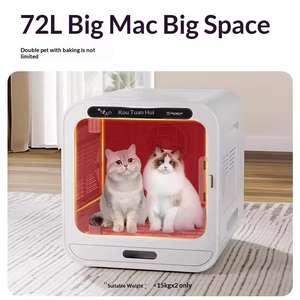 Box Asciugatura <span class=keywords><strong>per</strong></span> Animali Domestici Petop, Silenzioso con Controllo Intelligente della Temperatura, Grande Capacità, Sicuro, <span class=keywords><strong>per</strong></span> la Toelettatura di Cani e <span class=keywords><strong>Gatti</strong></span> - Product Image 3
