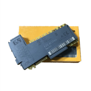 Nouveau module de commande miniature d'entrée analogique PLC B&R X20 System X20AI1744 avec communication Ethernet - Product Image 1