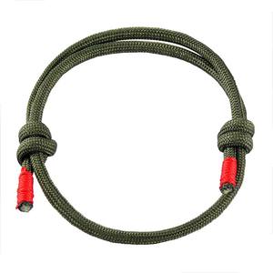 En gros Simple Survie Armure Paracord Corde de Coton Épais BRICOLAGE Crochet Nautique Bracelet <span class=keywords><strong>Marin</strong></span> - Product Image 3