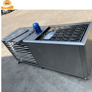 Máquina Industrial de Fabricación de Bloques de Hielo por Enfriamiento por Aire, 500 kg, 10 kg, con Salmuera, para Sudáfrica, Máquina para Hacer Bloques de Hielo de 1 Tonelada - Product Image 4