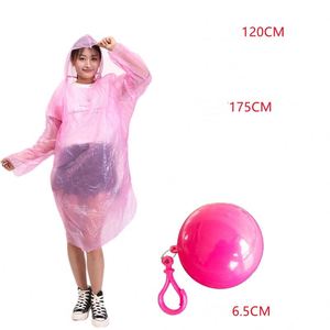 Ponchos de Lluvia Desechables con Logotipo Personalizado, al por Mayor, Nueva Llegada, Alta Calidad, Impermeables y Portátiles - Product Image 5