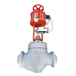 Control Valve Anti-cavitation Trim <b>Cage</b> Guided Sleeve Globe Control Valve With Flange Ends 200psi - Product Image 1