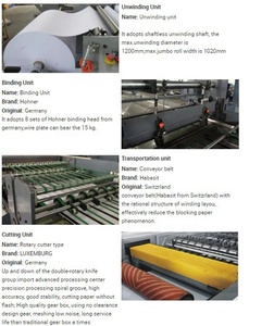 Hoàn toàn tự động <span class=keywords><strong>A4</strong></span> tập thể dục <span class=keywords><strong>Book</strong></span> Maker giấy máy tính xách tay giá máy tính xách tay ràng buộc chất kết dính máy móc - Product Image 4