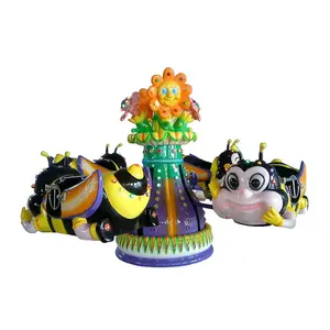 Amazing children games theme park rides lifting bees for sale