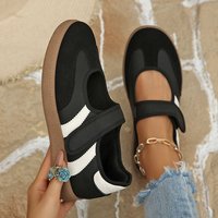 Chaussures plates tendance pour femmes avec logo personnalisé, baskets de luxe pour femmes, chaussures décontractées Mary Jane pour femme