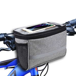 Grande capacité tactile cyclisme autres sacs de sport sac de panier de vélo sac de guidon de vélo - Product Image 1