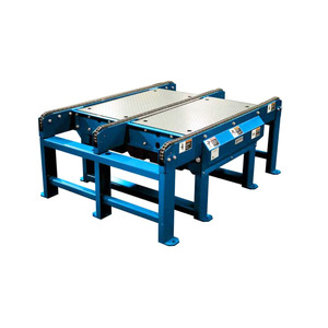 Transportador de cadena multihebra de servicio medio fabricado en fábrica de China, transportadores Rolmaster, correa de goma para industrias de restaurantes - Product Image 3