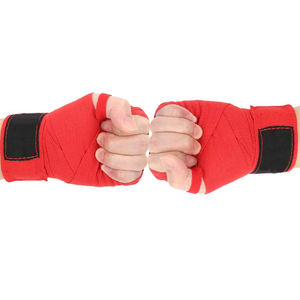Muñequeras Deportivas de Gimnasio Resistentes con Logotipo Personalizado, con Hilo de Carbón de Bambú para Entrenamiento de <span class=keywords><strong>Boxeo</strong></span> y Altos Estándares de Seguridad - Product Image 1