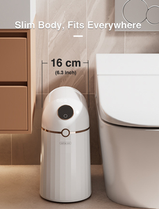 <span class=keywords><strong>Poubelle</strong></span> à couches intelligente avec capteurs infrarouges, scellage automatique, 10L, pour salle de bain <span class=keywords><strong>et</strong></span> cuisine domestiques - Product Image 6