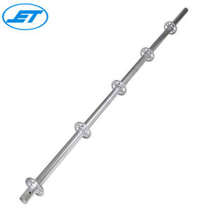 Ringlock Scaffold HDG Steel Support Work Platform Scaffolding for High Building Construction Aluminium Telescopic Scaffolding - Product Image 5