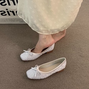 <span class=keywords><strong>Scarpe</strong></span> Casual da <span class=keywords><strong>donna</strong></span> francesi di fascia alta blu <span class=keywords><strong>mare</strong></span> singole con tacco basso <span class=keywords><strong>scarpe</strong></span> da nonna con punta chiusa piccola profumata <span class=keywords><strong>per</strong></span> la gonna da fata primaverile - Product Image 3