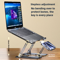 Laptop Stand Excellent High Strength Trending Product Good Quality Best Quality Carbon Steel Indoor Tablet Holder
