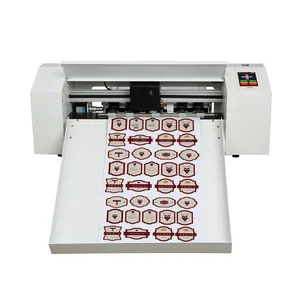 Automatic Digital Label Die Cutting Machine Sticker Cutter with Touch Screen Control