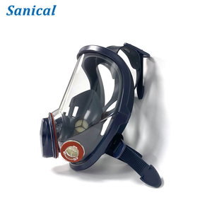 หน้ากากกันฝุ่นแบบใช้ซ้ำได้ 3 ชั้น ยี่ห้อ Sanical พร้อมแผ่นกรองไอปรอท สำหรับป้องกันฟอร์มาลดีไฮด์ - Product Image 3