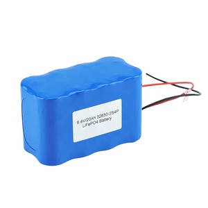 ชุดแบตเตอรี่ LiFePO4 แบบกำหนดเอง 6.4V 20Ah ชุดแบตเตอรี่ลิเธียมไอออนแบบกำหนดเอง - Product Image 2