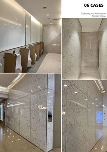 แผ่นผนังตกแต่งลายหินไหลหลากสีขัดเงา ผลิตจากแผ่นไฟเบอร์ซีเมนต์เสริมแรง - Product Image 5