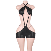 Direct usine : Shorts, Vêtements de danse exotique, Bodys scintillants à lacets, Ensembles de danse de créateur pour boîte de nuit et bar Slingshot