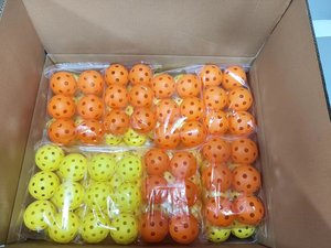 Tùy Chỉnh 40 Lỗ 26 Lỗ TPE Chất Lượng Cao Cấp Pickleballs Bóng - Product Image 5