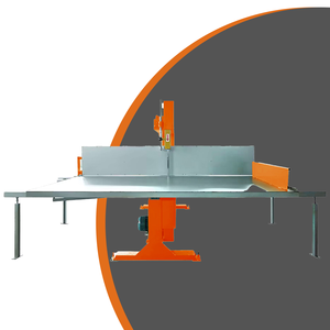 Bọt với ban nhạc dao Saw Cutter Kích thước trung bình dọc máy cắt cho miếng bọt biển vải tấm Máy cắt - Product Image 2