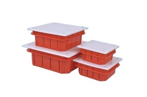 Chất lượng cao ingelec 4 vít Hộp nối Đỏ IP55 điện trắng đỏ - Product Image 3