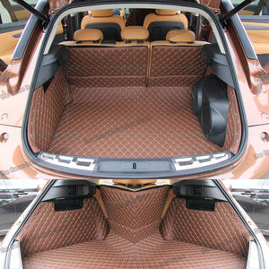 Alfombrilla de cuero para maletero de coche, forro de carga para Citroen <span class=keywords><strong>Ds5</strong></span> 2013 2014 2015 2016 2017 2018 2019 2020, accesorios para alfombras, alfombrillas interiores <span class=keywords><strong>2021</strong></span> - Product Image 5