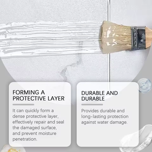 Revêtement imperméable liquide à base de <span class=keywords><strong>silicone</strong></span> transparent, écologique, adhésif durable <span class=keywords><strong>pour</strong></span> mur, cuisine, salle de bain, <span class=keywords><strong>piscine</strong></span> - Product Image 6