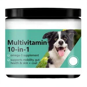 Suplemento Dietético Multivitamínico 10 en 1 para Gatos, Salud de la Piel y el Pelo, 90 Masticables Blandos, Venta Directa de Fábrica, Exportación Transfronteriza - Product Image 2