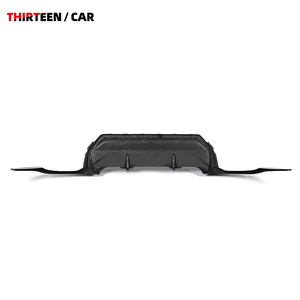 Diffusore Posteriore in Fibra di Carbonio di Alta Qualità, Stile 3D, Spoiler per Paraurti per <span class=keywords><strong>Serie</strong></span> <span class=keywords><strong>2</strong></span> Coupé G42 M240i M235i 2021+, Piccolo Diffusore - Product Image 5