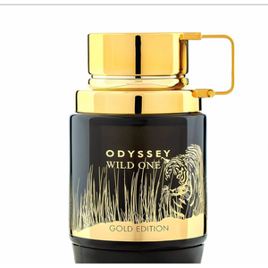 Odyssey Wild One Gold Edition Eau De Parfum Spray 100ml Perfume Unisex - Product Image 3