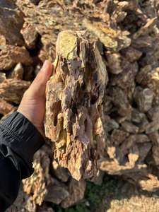 มังกรหิน Aquarium Rock สำหรับถังปลาสำหรับตกแต่งสวน Aquarium - Product Image 2