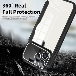 Custodie per telefono cellulare in pelle per <span class=keywords><strong>iPhone</strong></span> 11 Cover posteriore trasparente custodie per telefono cellulare per <span class=keywords><strong>iPhone</strong></span> 12 13 <span class=keywords><strong>14</strong></span> 15 16 <span class=keywords><strong>Pro</strong></span> Max - Product Image 5