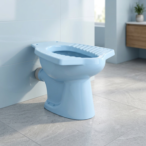 WC européen moderne Vitrosa, cuvette de toilette en céramique design, siphon S/P, ensemble de toilettes automatiques - Product Image 5