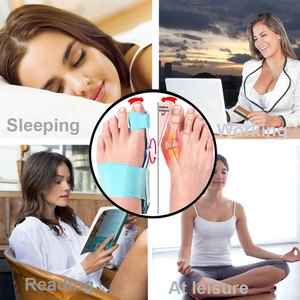 Dispositivo Ortopédico Bunion Corrector Hallux Valgus Toe Correção Polegar Goodnight Daily Big Bone Ortopedia Talas Bunion - Product Image 6