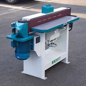 Pequeño horizontal vertical oscilan cinturón borde sander máquina <span class=keywords><strong>de</strong></span> lijado para <span class=keywords><strong>madera</strong></span> - Product Image 2