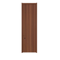 Portes intérieures et extérieures en bois massif, modernes, sur mesure, de qualité supérieure, blanches, avec panneau en bois pour entrée principale