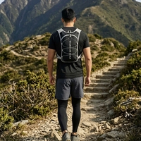 Nouveau 2026 – Gilet de course ultraléger 5L – Sac d'hydratation unisexe en nylon pour marathon et trail – Équipement de course avec poche à eau intégrée