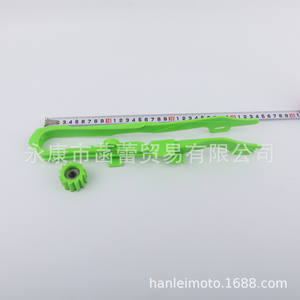 Moto tout-terrain électrique Kawasaki 250-300-450, chaîne, biellette de direction, 200cc, état neuf, démarrage électrique, frein à disque AV/AR - Product Image 4