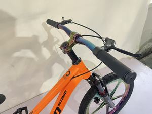 Bicicleta de Montaña Ligera y Portátil Estilo Ins, 21 Velocidades, Apta para Ciclistas Jóvenes, para Hacer Ejercicio - Product Image 4