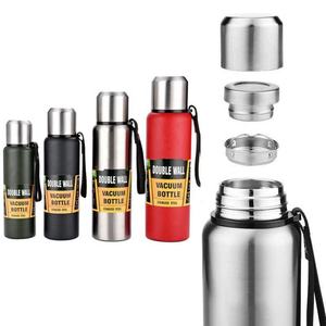 Producto en Oferta, Termo de Viaje de Acero Inoxidable con Logotipo Personalizado, 600/800/1000/1500 ml, Recubrimiento en Polvo, 304 - Product Image 2