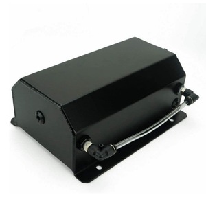 Réservoir de carburant auxiliaire en aluminium Auso-Racing 2L universel pour modification automobile, pièces de course - Product Image 4