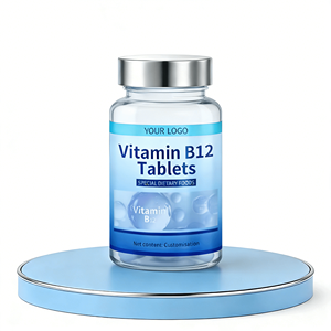 Volwassenen Natuurlijke Biologische Vitamine <span class=keywords><strong>B12</strong></span> Supplementen voor Hartgezondheid & Immuunondersteuning 5000mcg Tabletten - Product Image 1
