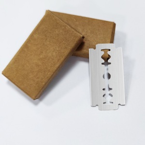 Lưỡi dao cạo hai lưỡi số lượng lớn, thép không gỉ tiêu chuẩn, sắc bén, đóng gói công nghiệp, giá bán buôn, dùng cho dao cạo thẳng an toàn, sử dụng tay. - Product Image 3