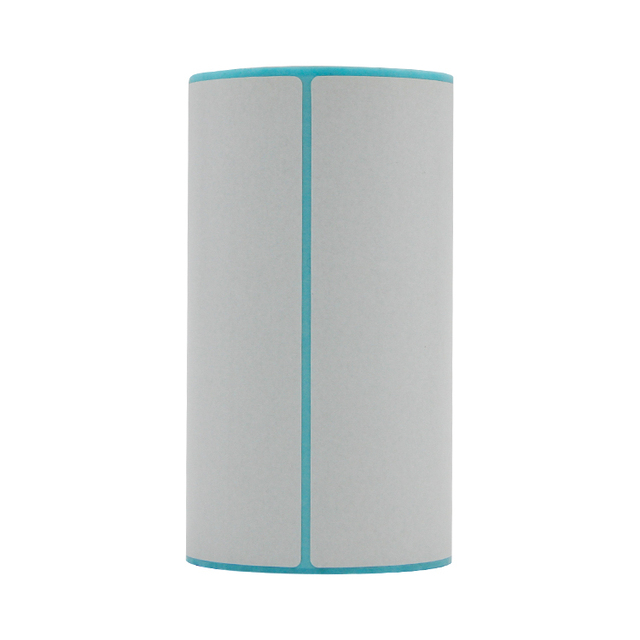Factory Direct Thermal Label 80x50mm Sticker Paper Rolls Custom Blank 1000 Pieces Thermal Barcode Label for Printer