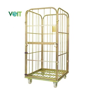 قفص غسيل معدني كبير صناعي قابل للطي متين مجلفن - Product Image 4