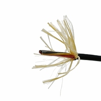 Kabel Tether UAV Tembaga Berlapis Timah dengan Isolasi dan Selubung FEP, Tahan Tarikan Tinggi untuk Transmisi Daya, Sinyal, dan Data Pesawat Drone