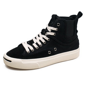 Nueva tendencia 2025, zapatillas deportivas de lona blancas para hombre, de alta calidad y a la moda, transpirables y casuales para caminar - Product Image 4