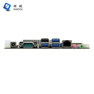 เมนบอร์ดอุตสาหกรรมขนาดเล็ก ITX แบบไม่มีพัดลม รุ่น J1900 พร้อม CPU J1900 Quad Core, หน่วยความจำ DDR3L 8GB, ช่องต่อ VGA 2 ช่อง, ช่องต่อ EDP, ช่องต่อ LAN, ช่องต่อ COM, ขนาด 3.5 นิ้ว, รองรับ EPIC - Product Image 3
