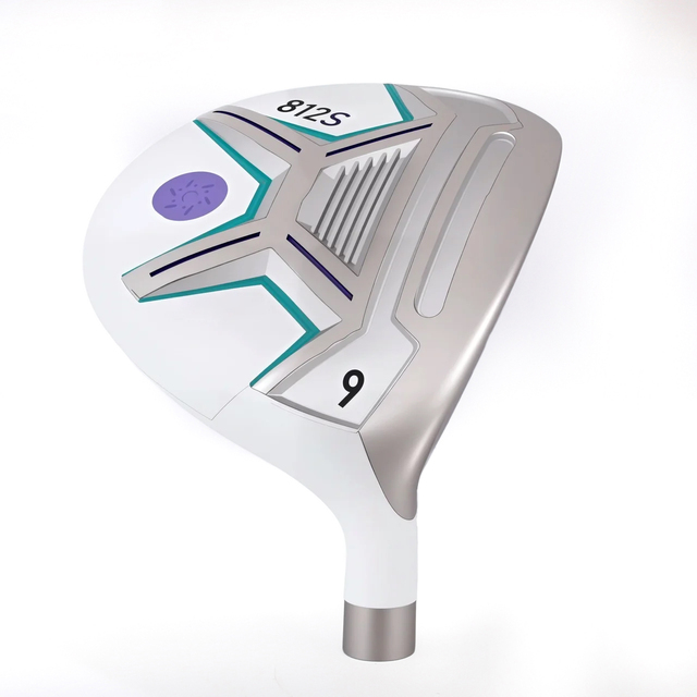 2025 New Custom Logo Titanium Golf Driver and Fairway Wood Set for Maximum Performance